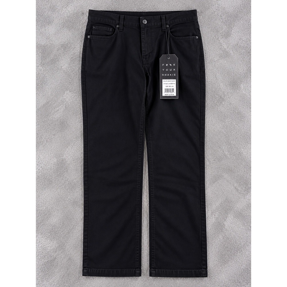 The Perfect Jean NYC Jeans Mens 38x30 Black Athletic Fit Stretch Performance